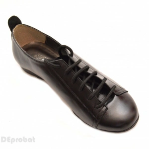 Pantofi dama negri casual-office din piele naturala