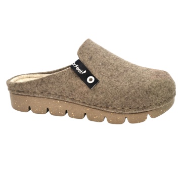 Papuci de casa Dr Feet 1107 bej - dama