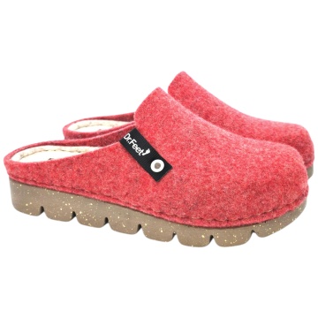 Papuci de casa Dr Feet 1107 corai - dama