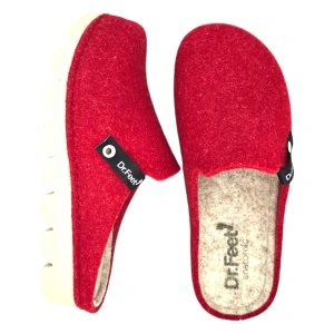 Papuci de casa Dr Feet 1107 rosu