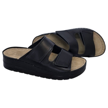 Papuci Doss 514 negru - dama - pentru picior cu monturi