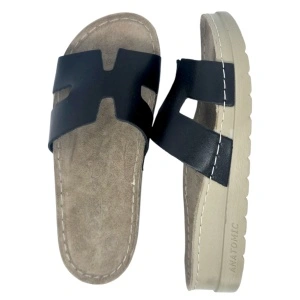 Papuci Doss 536 negru - dama