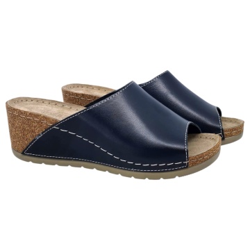 Papuci Doss 543 albastru - dama