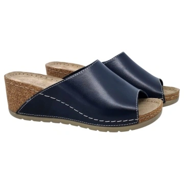 Papuci Doss 543 albastru - dama