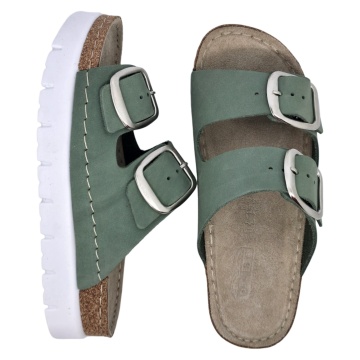 Papuci Doss 616 verde menta - dama