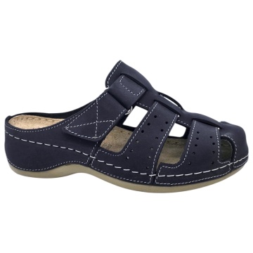 Papuci Doss 691 albastru - dama