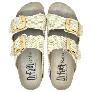 Papuci Dr Feet 16003 natural bej - dama