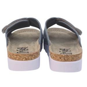 Papuci Dr Feet 9019 albastru deschis - dama