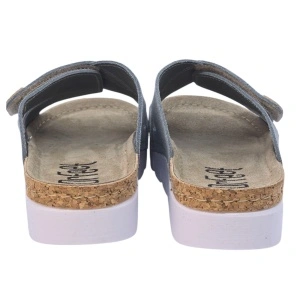 Papuci Dr Feet 9019 albastru deschis - dama