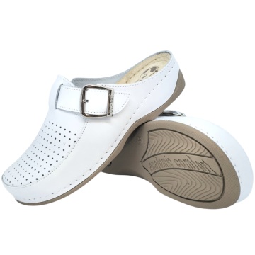 Saboti Dr Feet 2107 alb - dama