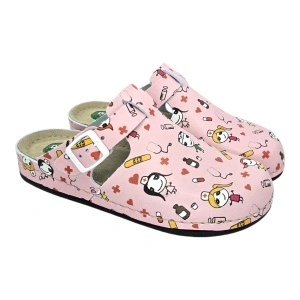 Saboti medicali Dr Feet 1014 medical pink - dama