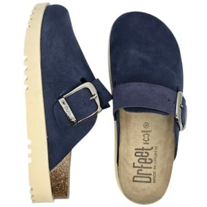 Saboti medicali Dr Feet 16202 albastru