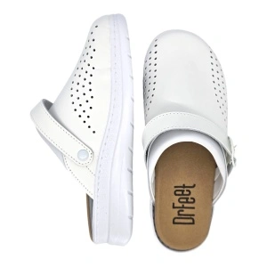Saboti medicali Dr Feet 5046 alb - dama