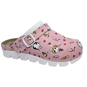Saboti medicali Dr Feet 9010 medical pink - dama