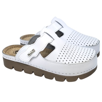 Saboti medicali Dr Feet 9020 alb - dama