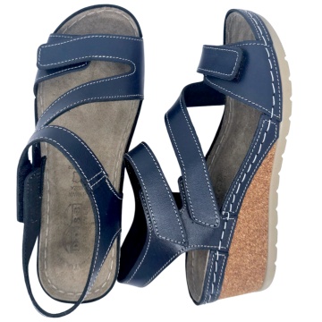 Sandale Doss 317 albastru - dama