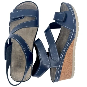 Sandale Doss 317 albastru - dama