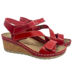 Sandale Doss 317 rosu - dama