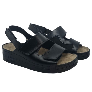 Sandale Doss 518 negru - dama - pentru picior cu monturi