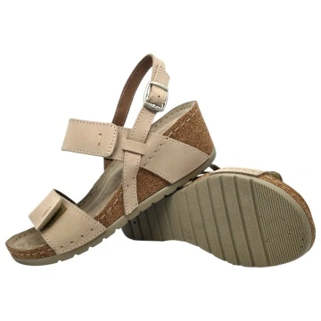 Sandale Doss 592 bej - dama