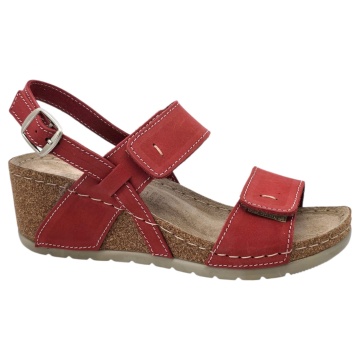 Sandale Doss 592 rosu - dama