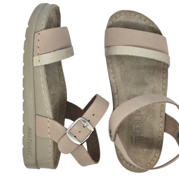 sandale Doss 599 maro deschis - dama