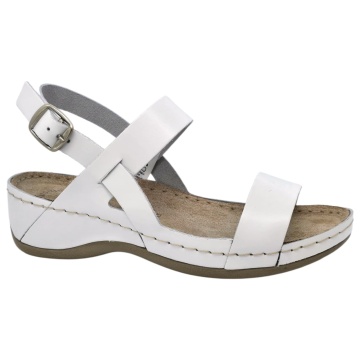 Sandale Doss 686 alb - dama
