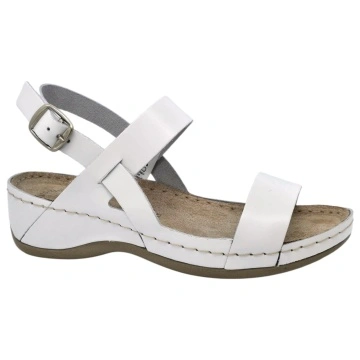 Sandale Doss 686 alb - dama