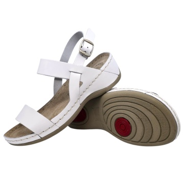 Sandale Doss 686 alb - dama