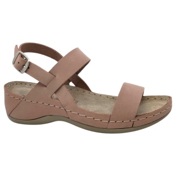 Sandale Doss 687 roz nude - dama