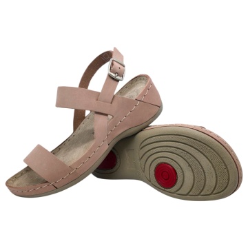 Sandale Doss 687 roz nude - dama
