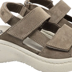 Sandale Dr Feet 18003 cappuccino - dama