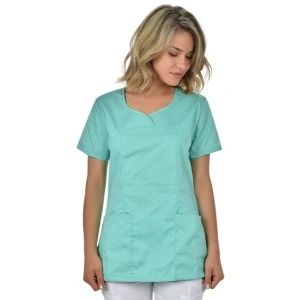 Bluza medicala fistic Ines