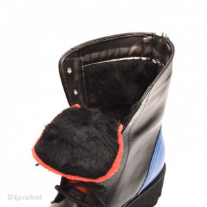 Bocanci dama piele naturala sport-casual