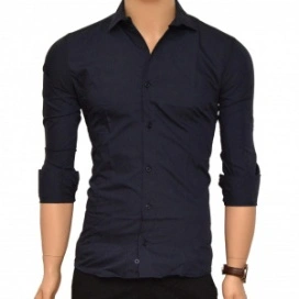 Camasa Slim Fit Bleumarin - barbati ZR19B
