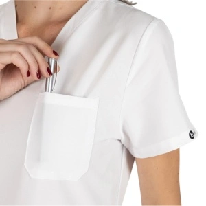 Costum medical Bella - alb