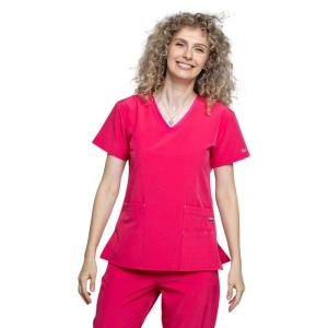 Costum medical Eva dama - ciclam