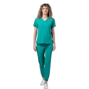 Costum medical Eva dama - verde