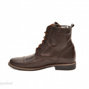 Ghete barbati piele naturala Maro casual-elegante cu siret