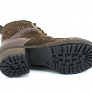 Ghete dama casual din piele naturala cod G37M - Img 6