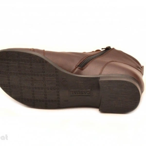 Ghete dama piele naturala Maro casual-elegante