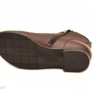 Ghete dama piele naturala Maro casual-elegante