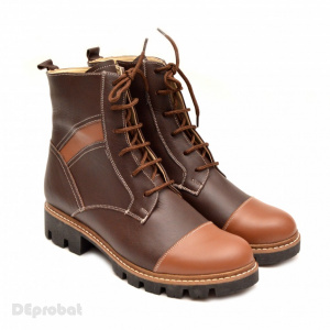 Ghete dama piele naturala Maro casual-elegante