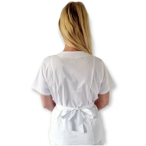 Halat tip kimono - alb