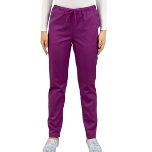 Pantaloni mov unisex - strech