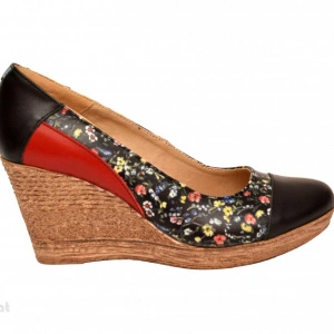 Pantofi dama eleganti - casual din piele naturala