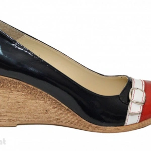 Pantofi dama eleganti - casual din piele naturala