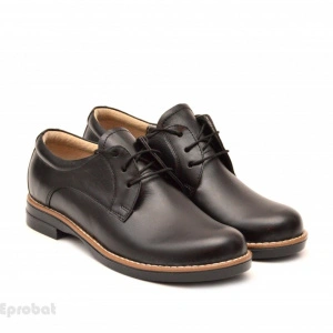 Pantofi dama negri-Maro-Bleumarin casual-eleganti din piele naturala cod P75N Natasha