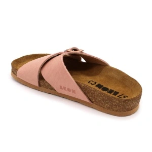 Papuci cu talpa ortopedica Leon 4053 roz - dama