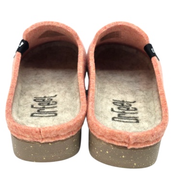 Papuci de casa Dr Feet 1107 portocaliu - dama